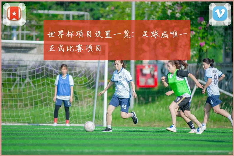 世界杯项目设置一览：足球成唯一正式比赛项目